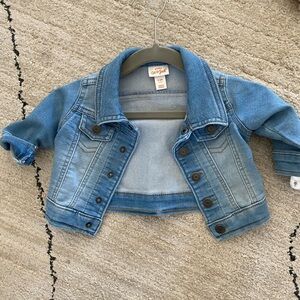 Cat & Jack Blue Jean Jacket Classic Denim Style